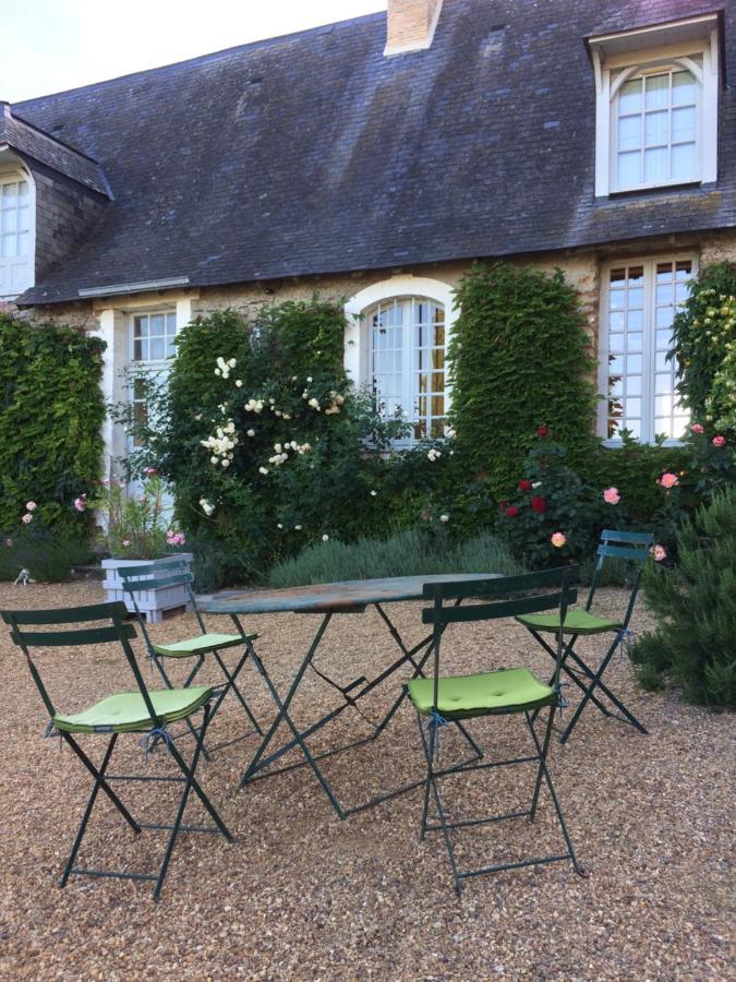Bed and Breakfast La Mouliniere, Jolie Longere Du Xviie La Jaille-Yvon Экстерьер фото