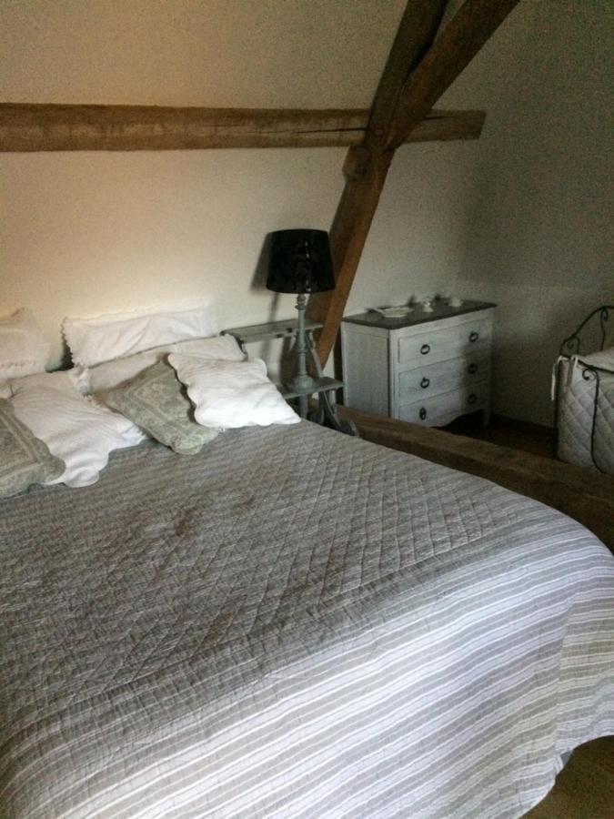 Bed and Breakfast La Mouliniere, Jolie Longere Du Xviie La Jaille-Yvon Экстерьер фото