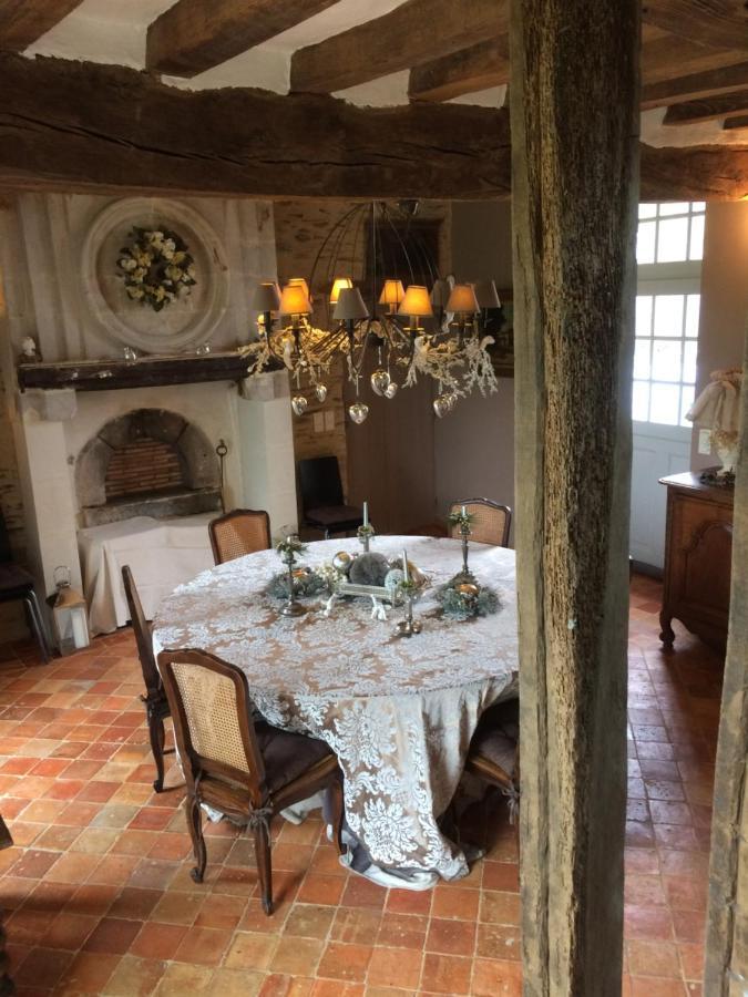 Bed and Breakfast La Mouliniere, Jolie Longere Du Xviie La Jaille-Yvon Экстерьер фото